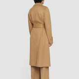 Beige Arline Double Face Cashmere Coat - Joseph