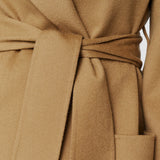 Beige Arline Double Face Cashmere Coat - Joseph