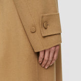 Beige Arline Double Face Cashmere Coat - Joseph