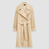 Beige Double Face Yak Blend Thomas Coat - Joseph