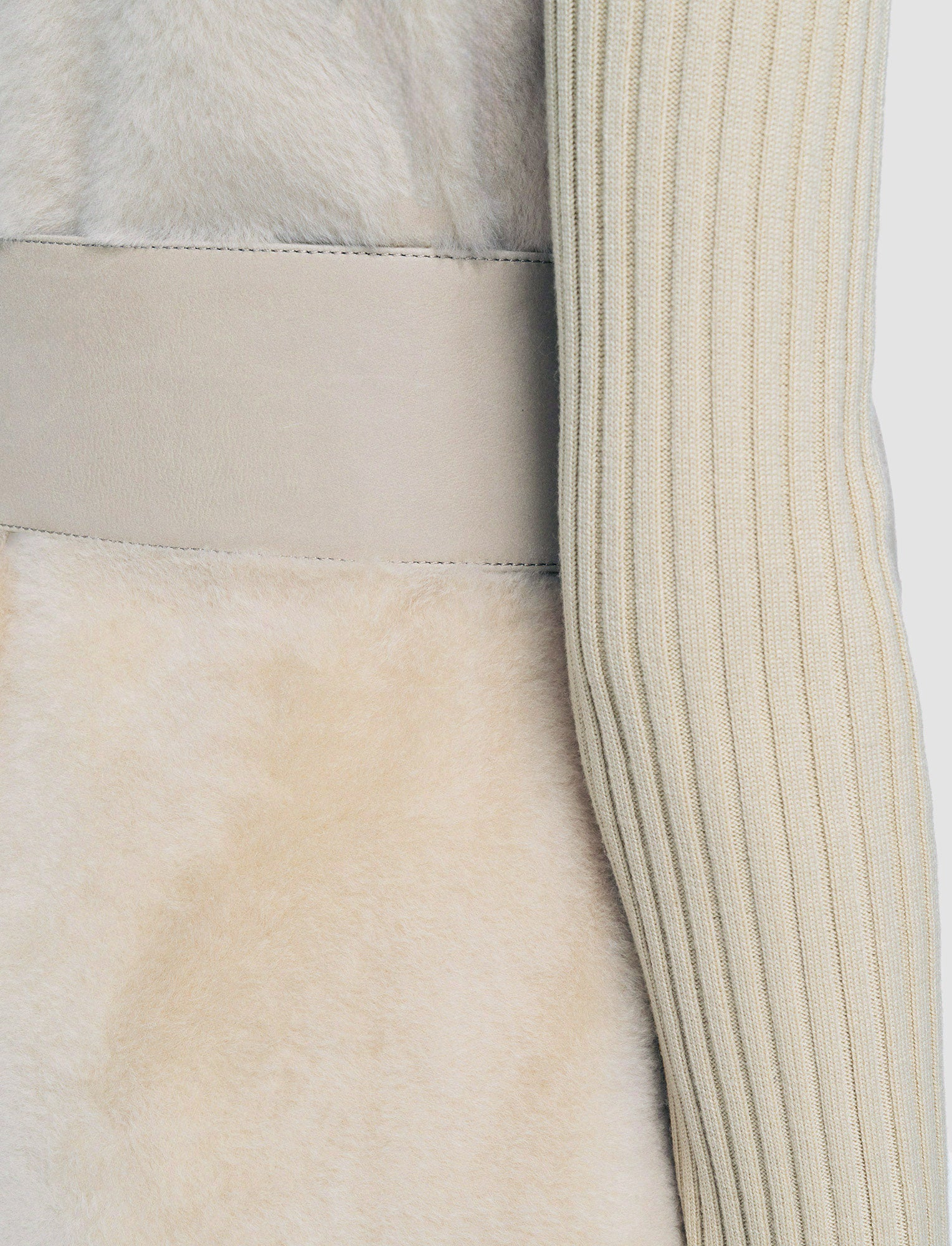 white-light-shearling-cresson-long-gilet-JOSEPH