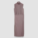 purple Joseph Plissé Folie Dress - Joseph