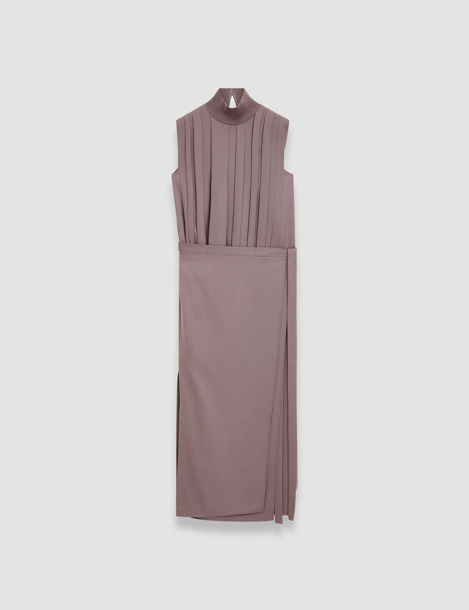 purple Joseph Plissé Folie Dress - Joseph