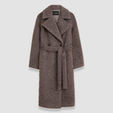 purple Alpaca Blanket Chalon Coat - Joseph