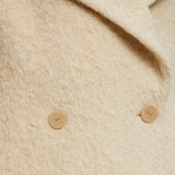 Beige Alpaca Blanket Marin Coat - Joseph