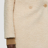 Beige Alpaca Blanket Marin Coat - Joseph