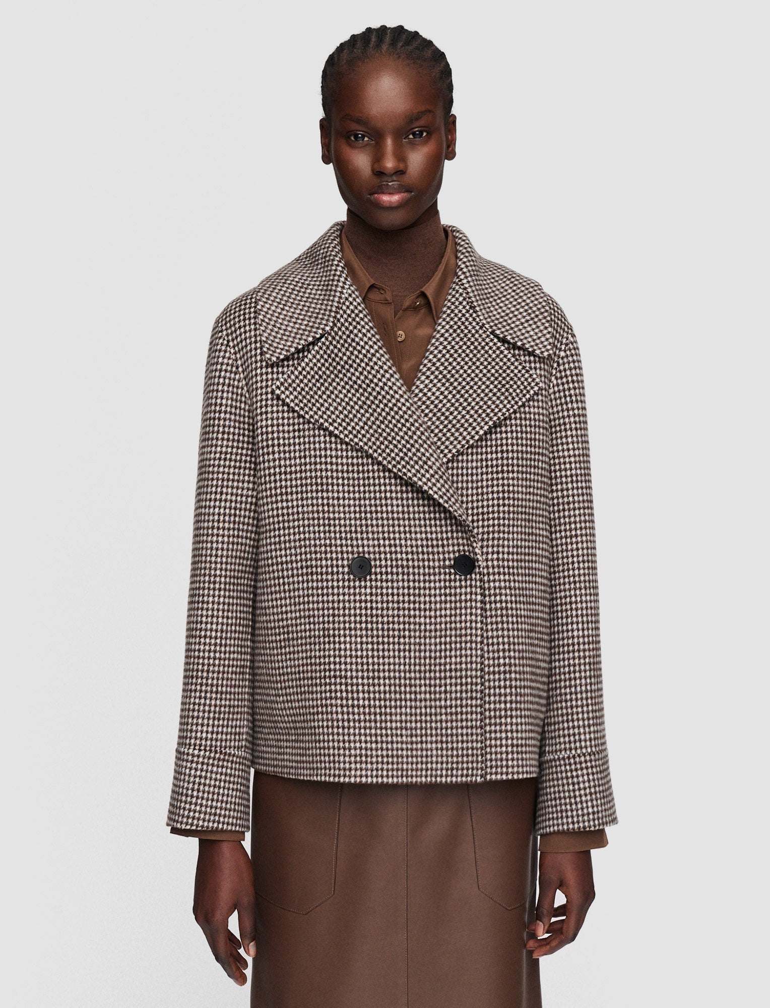 brown-double-face-cashmere-dogtooth-rollet-jacket-JOSEPH