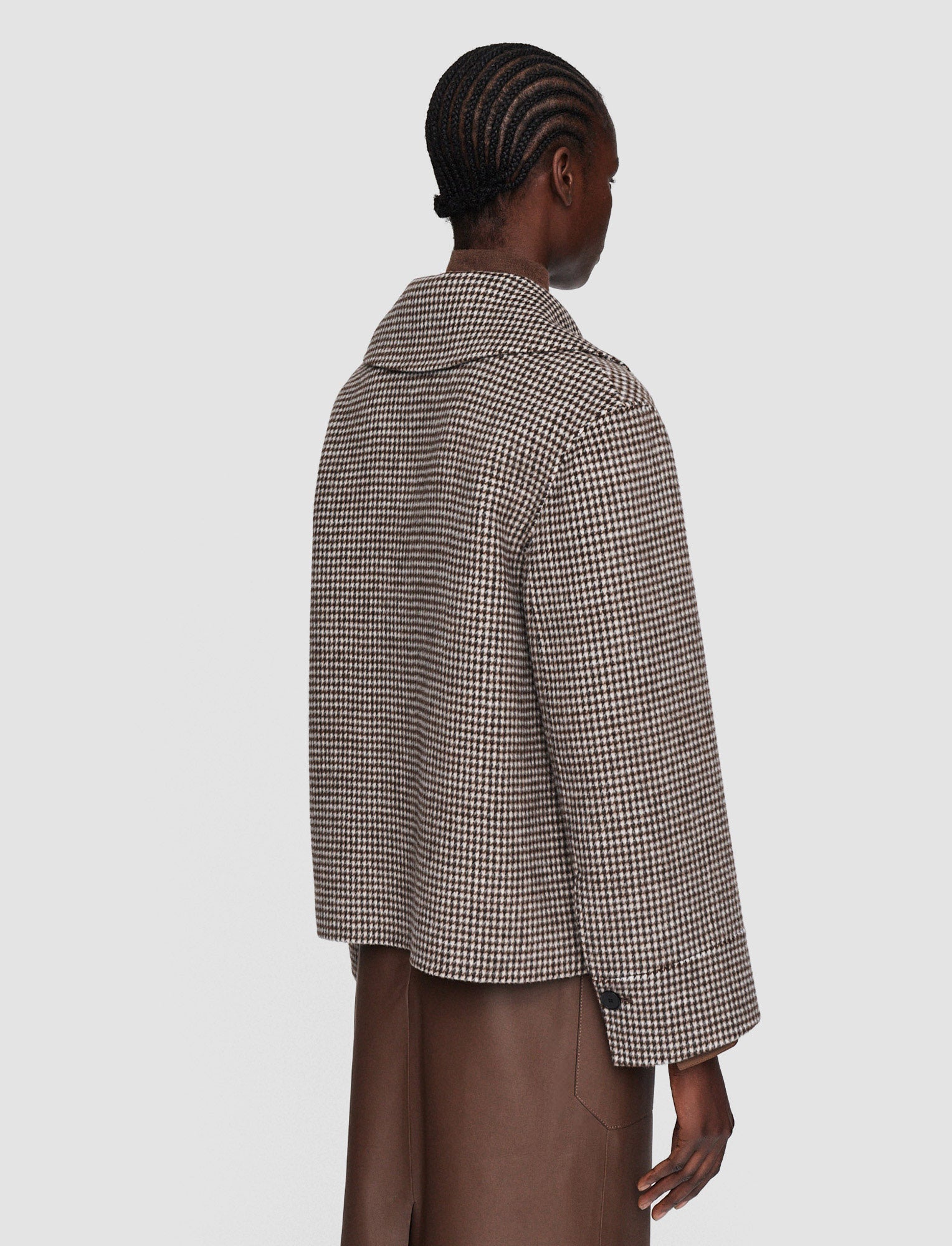 brown-double-face-cashmere-dogtooth-rollet-jacket-JOSEPH