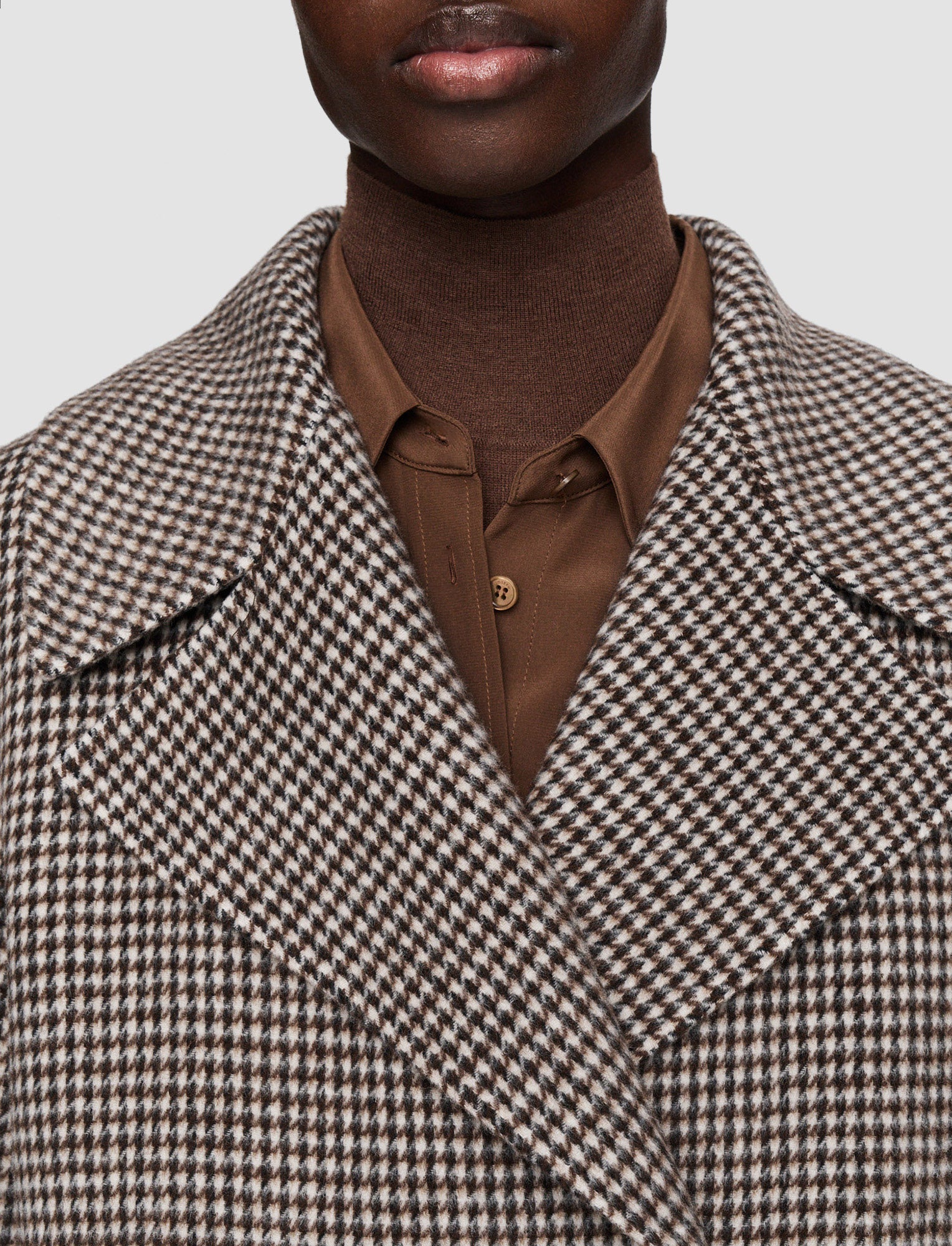 brown-double-face-cashmere-dogtooth-rollet-jacket-JOSEPH