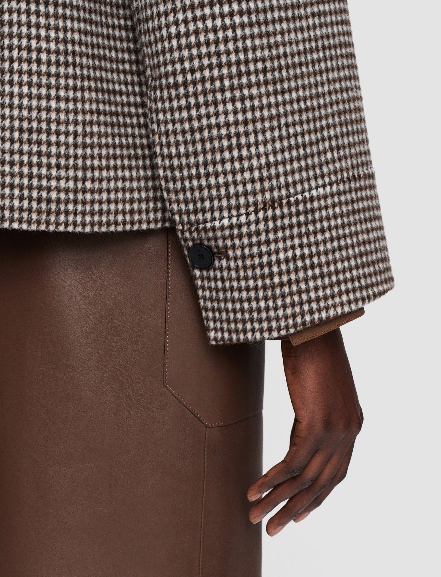 brown-double-face-cashmere-dogtooth-rollet-jacket-JOSEPH