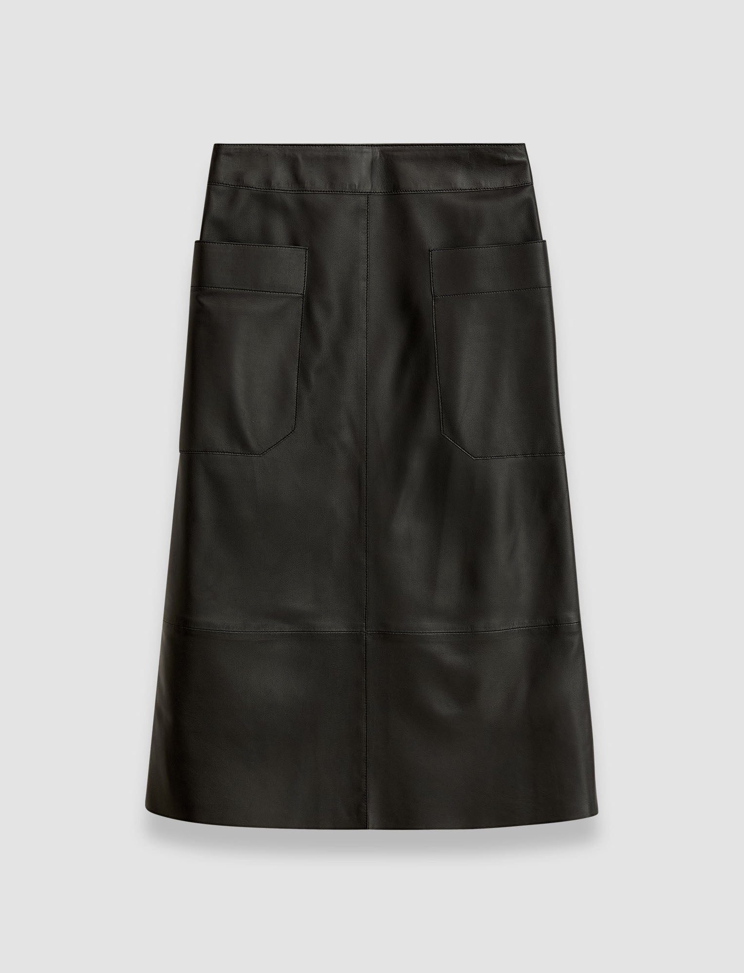 black-blomfield-nappa-leather-skirt-JOSEPH