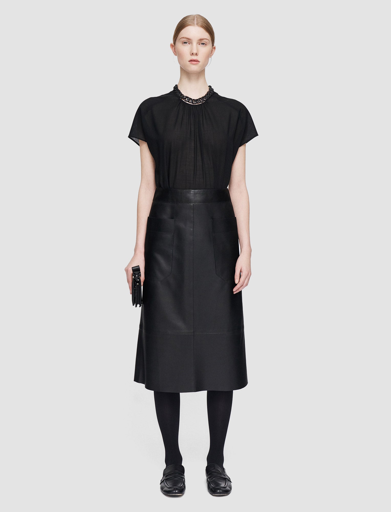 black-blomfield-nappa-leather-skirt-JOSEPH