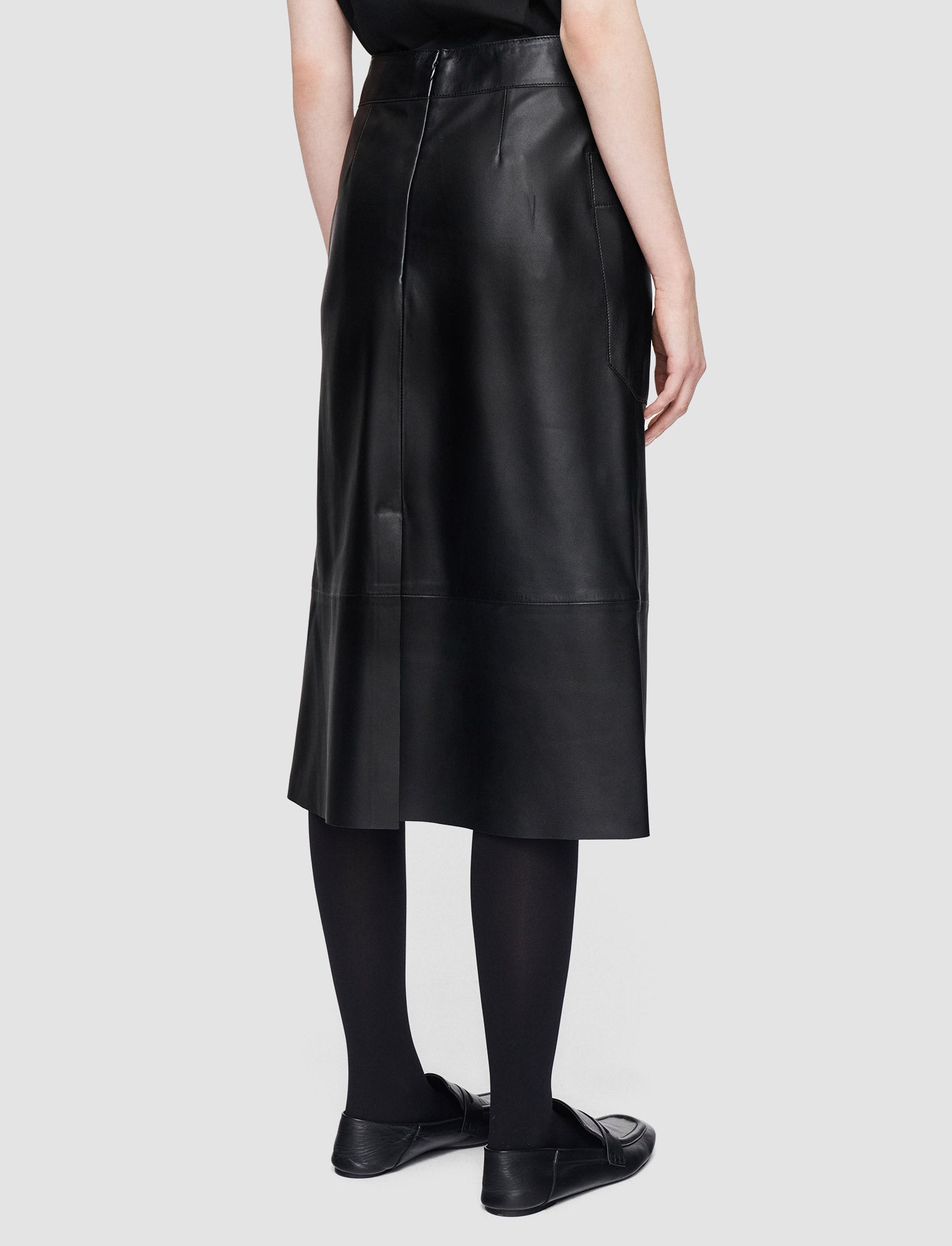 black-blomfield-nappa-leather-skirt-JOSEPH