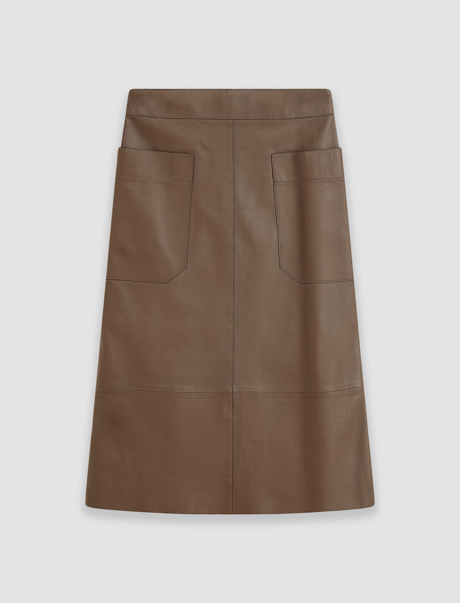 brown-blomfield-nappa-leather-skirt-JOSEPH