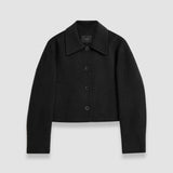 Black Double Face Cashmere Gerrard Jacket - Joseph