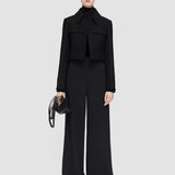 Black Heritage Wool Cranbrook Jacket - Joseph