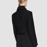 Black Heritage Wool Cranbrook Jacket - Joseph