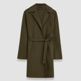 Green Light Double Face Cranwood Coat - Joseph