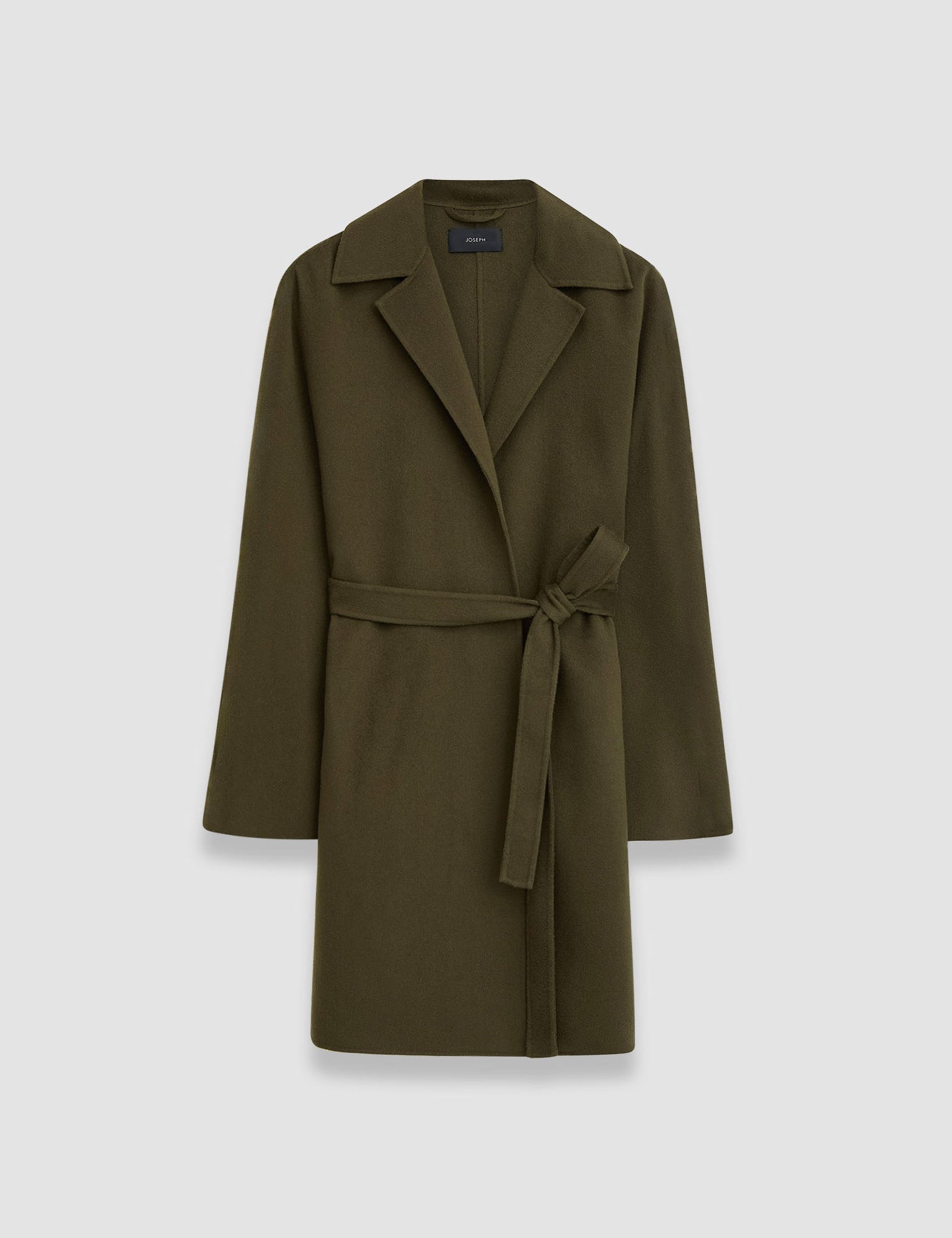 Green Light Double Face Cranwood Coat - Joseph