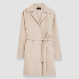 White Light Double Face Cranwood Coat - Joseph