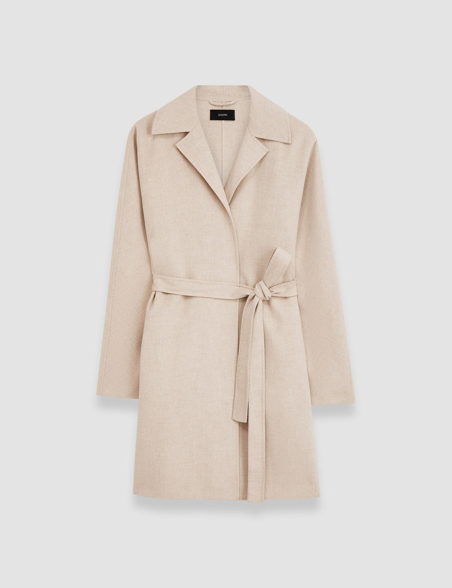 White Light Double Face Cranwood Coat - Joseph