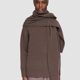 purple Luxe Cashmere Scarf - Joseph