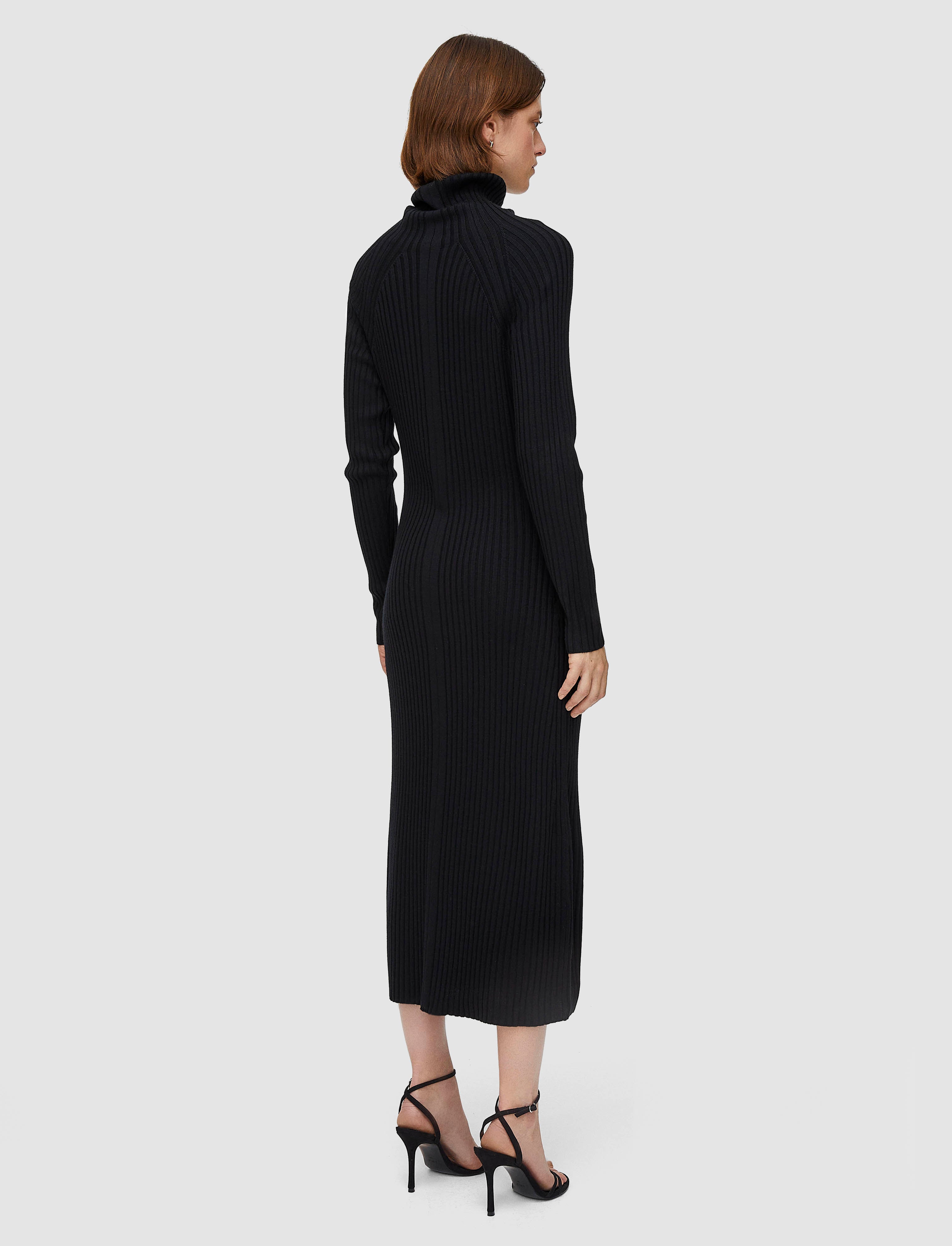 black-merino-silk-rib-dress-JOSEPH