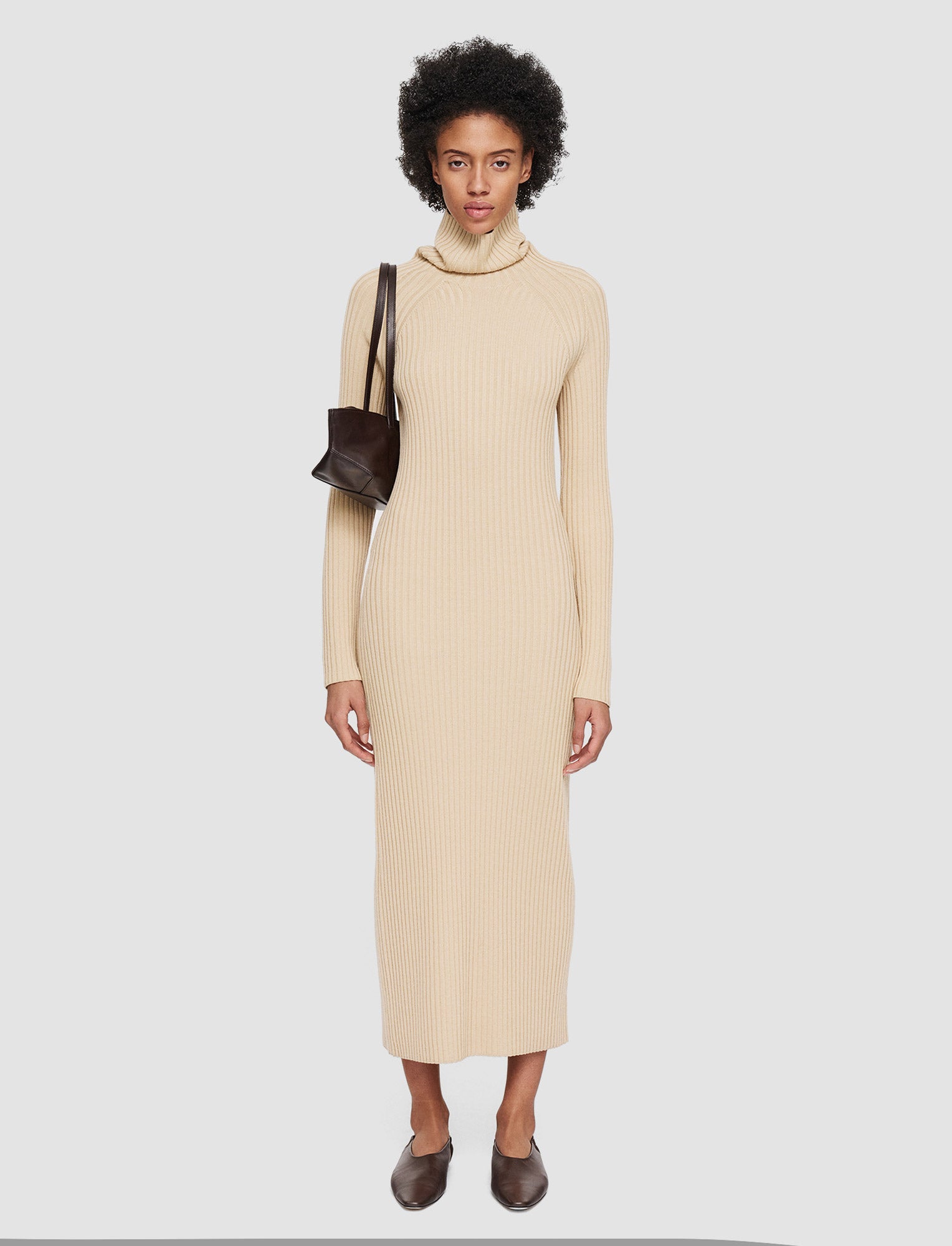 beige-merino-silk-rib-dress-JOSEPH