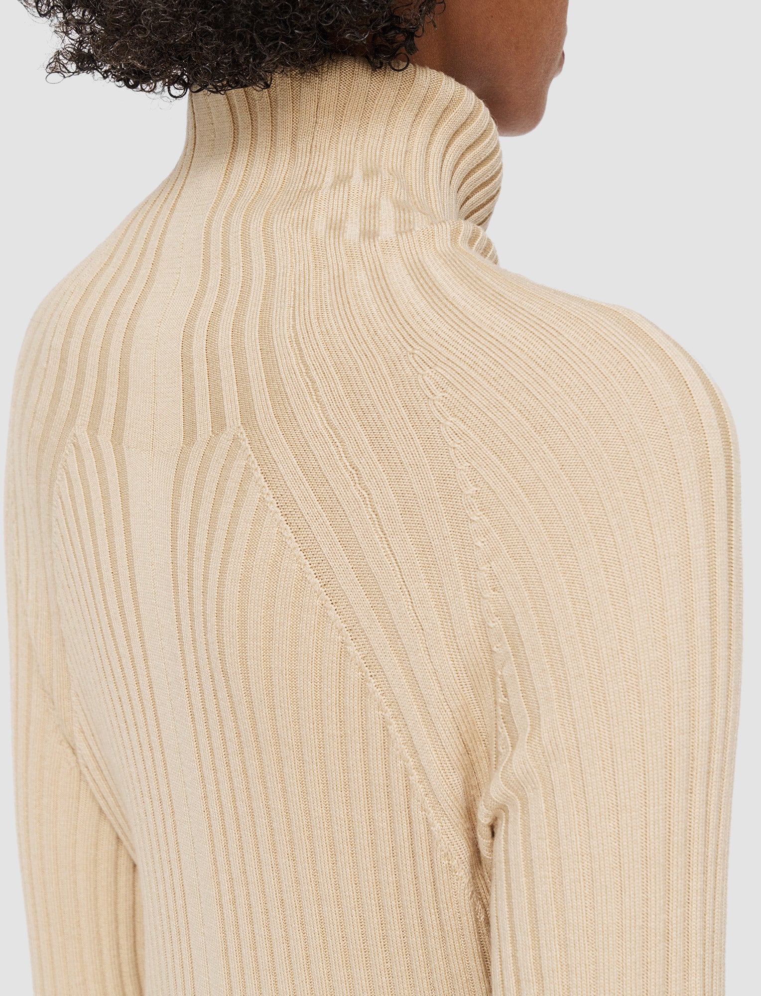 beige-merino-silk-rib-dress-JOSEPH