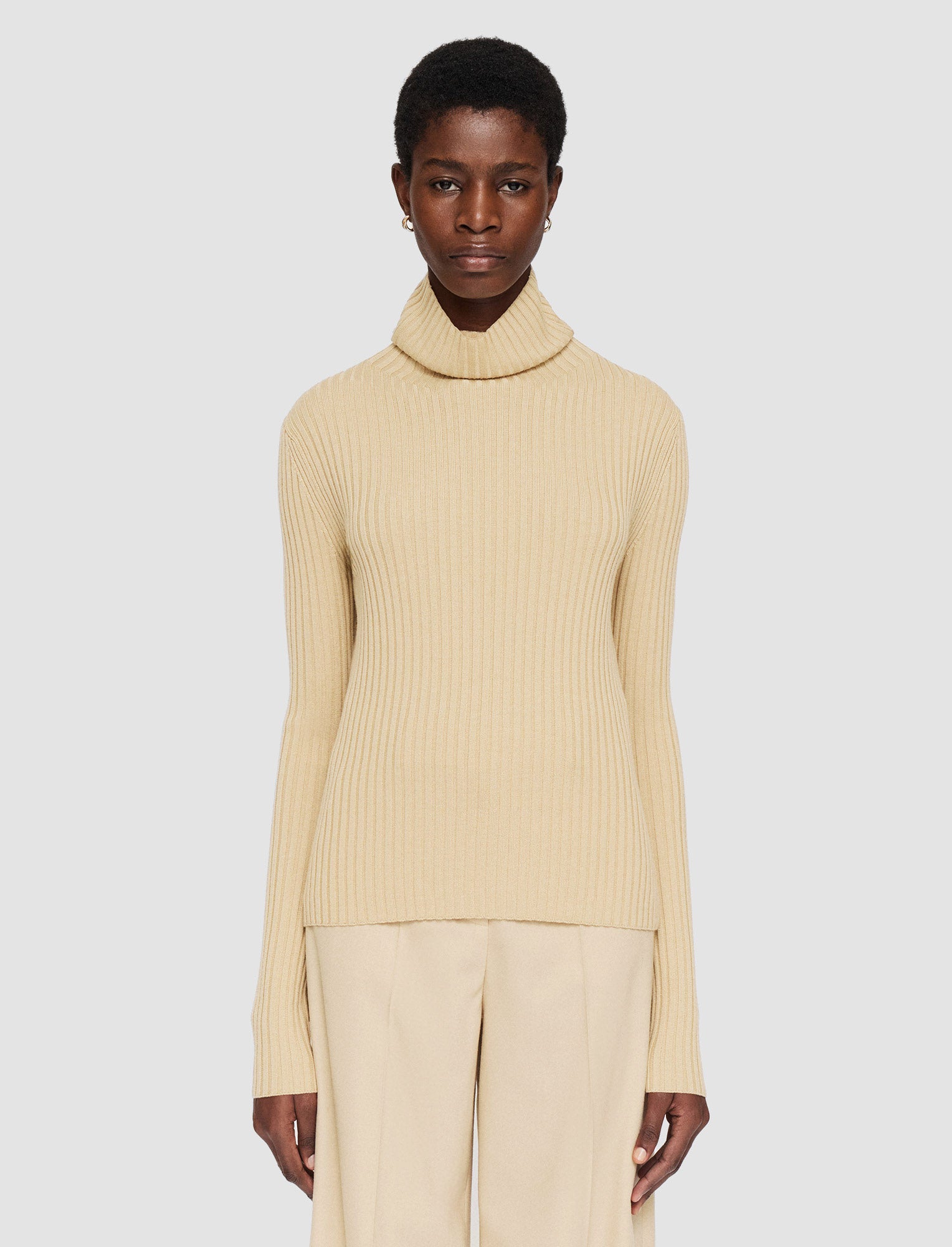 beige-merino-silk-rib-high-neck-jumper-JOSEPH