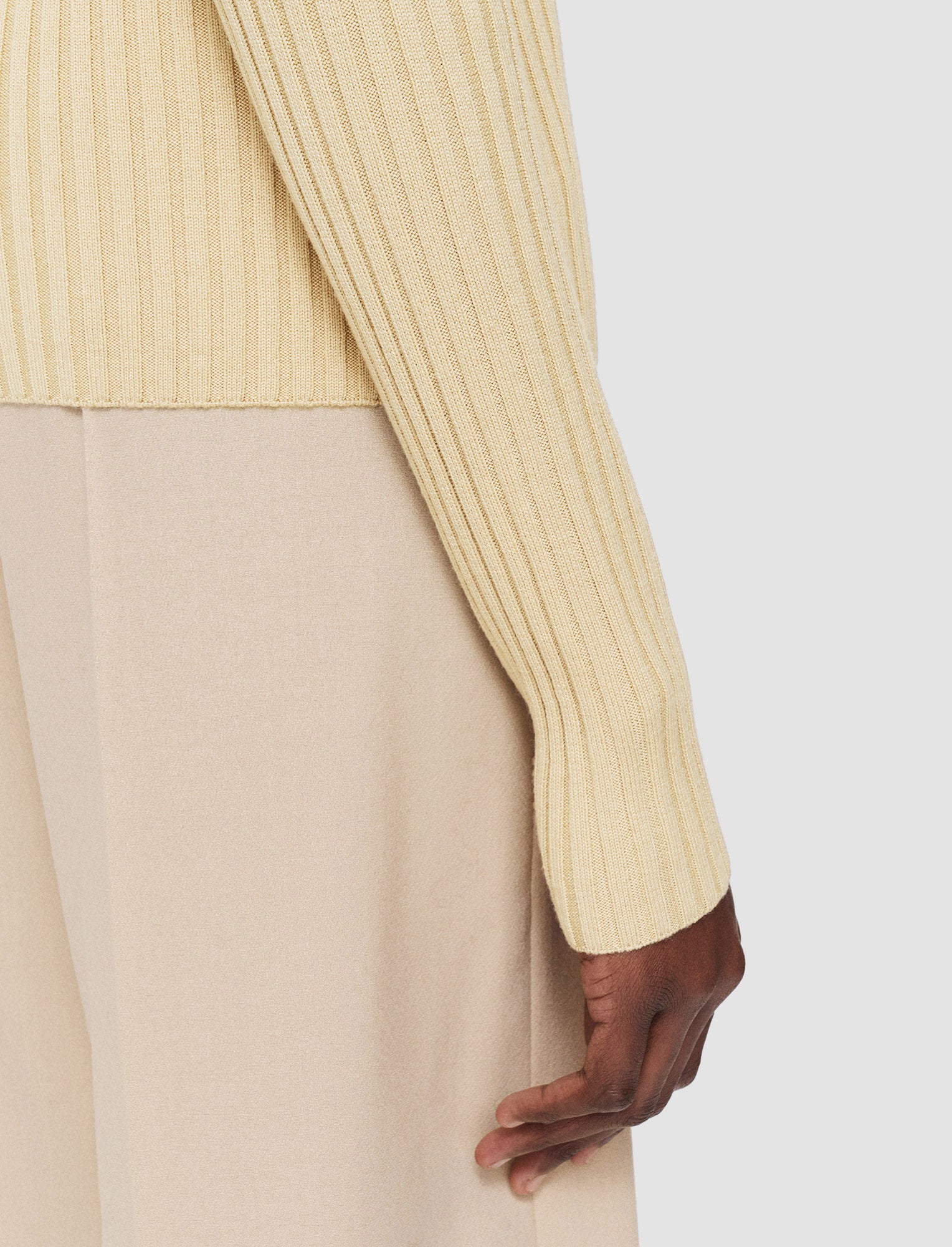 beige-merino-silk-rib-high-neck-jumper-JOSEPH