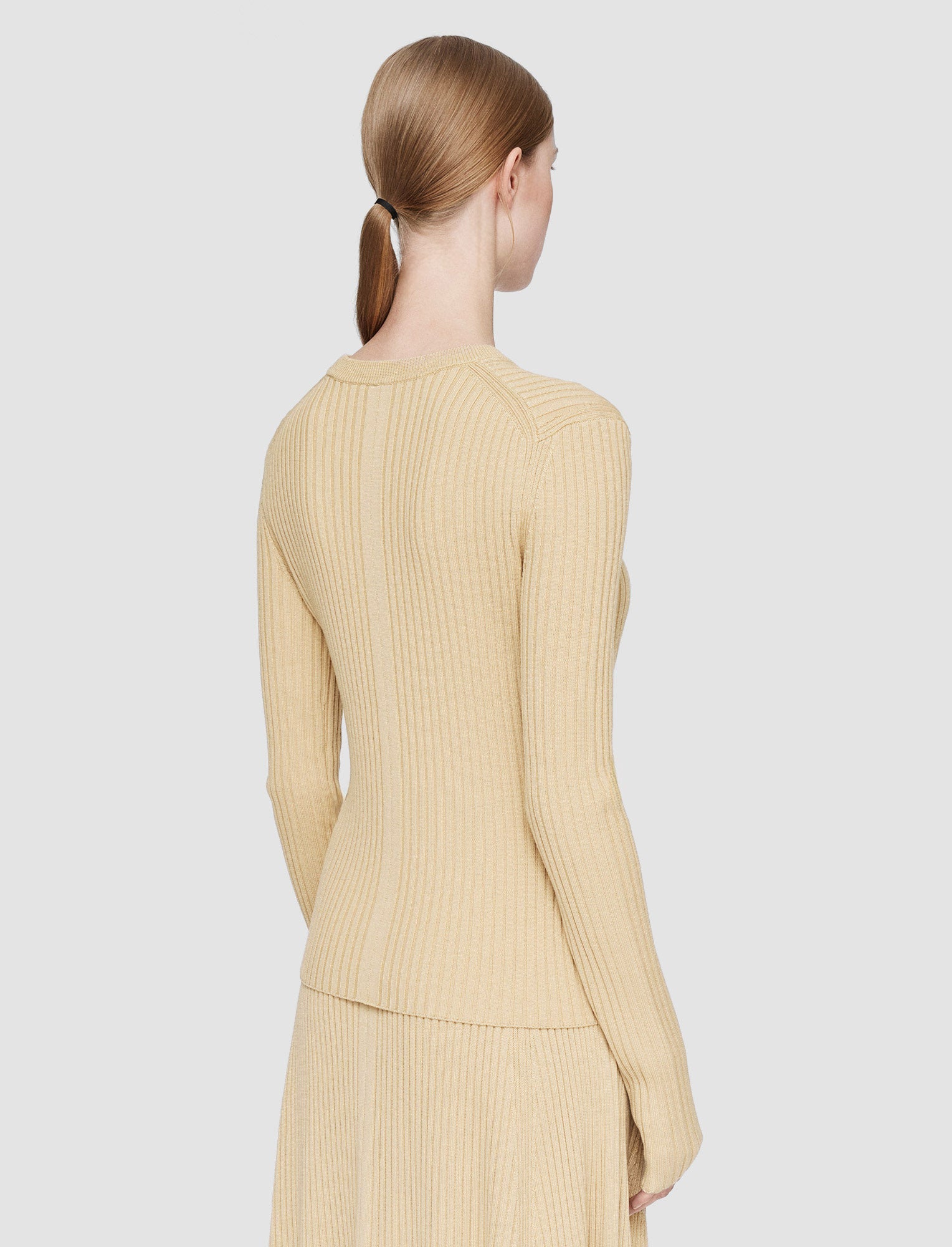 beige-merino-silk-rib-round-neck-jumper-JOSEPH