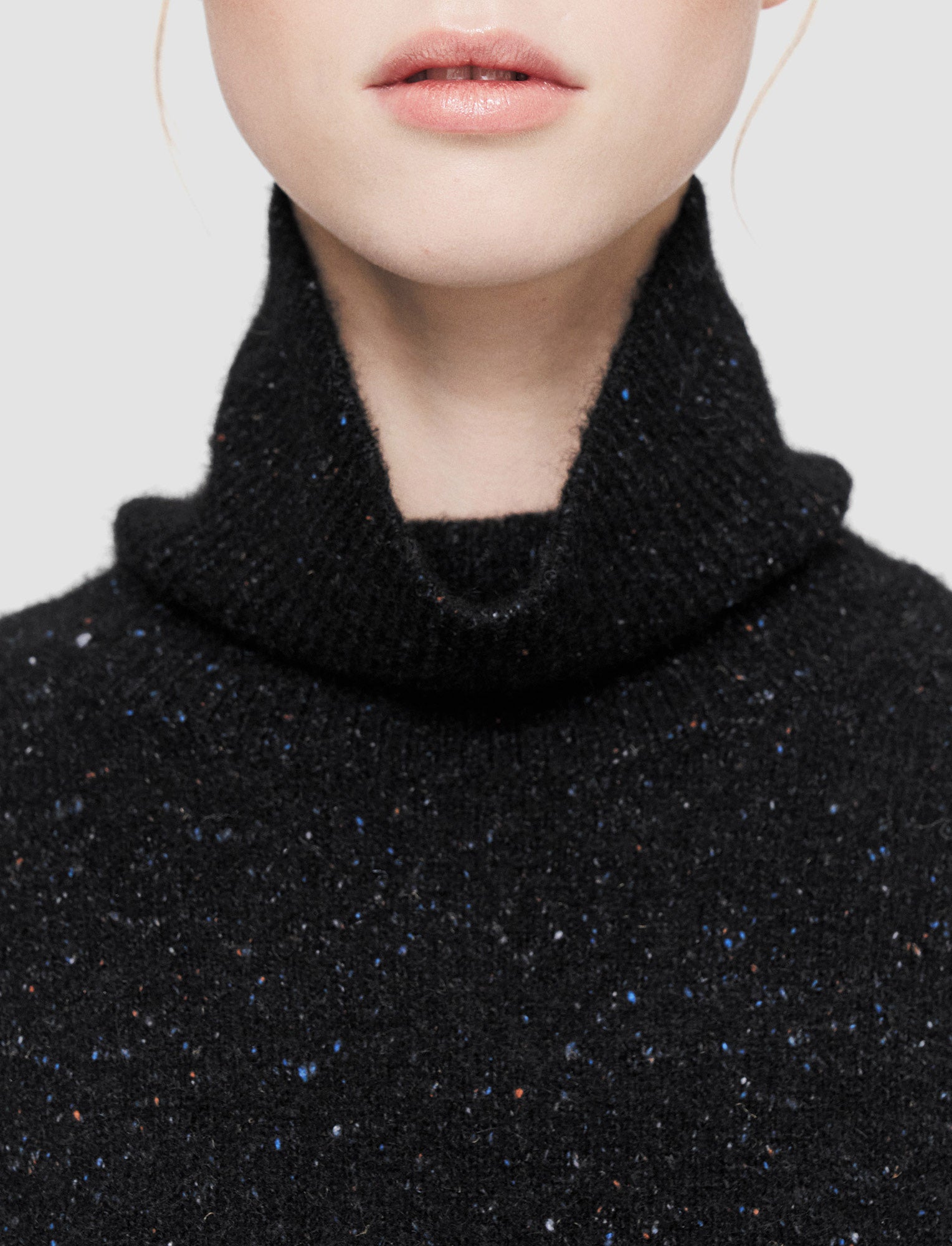 black-alpaca-tweed-knit-high-neck-jumper-JOSEPH