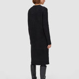 Black Alpaca Tweed Knit Dress - Joseph