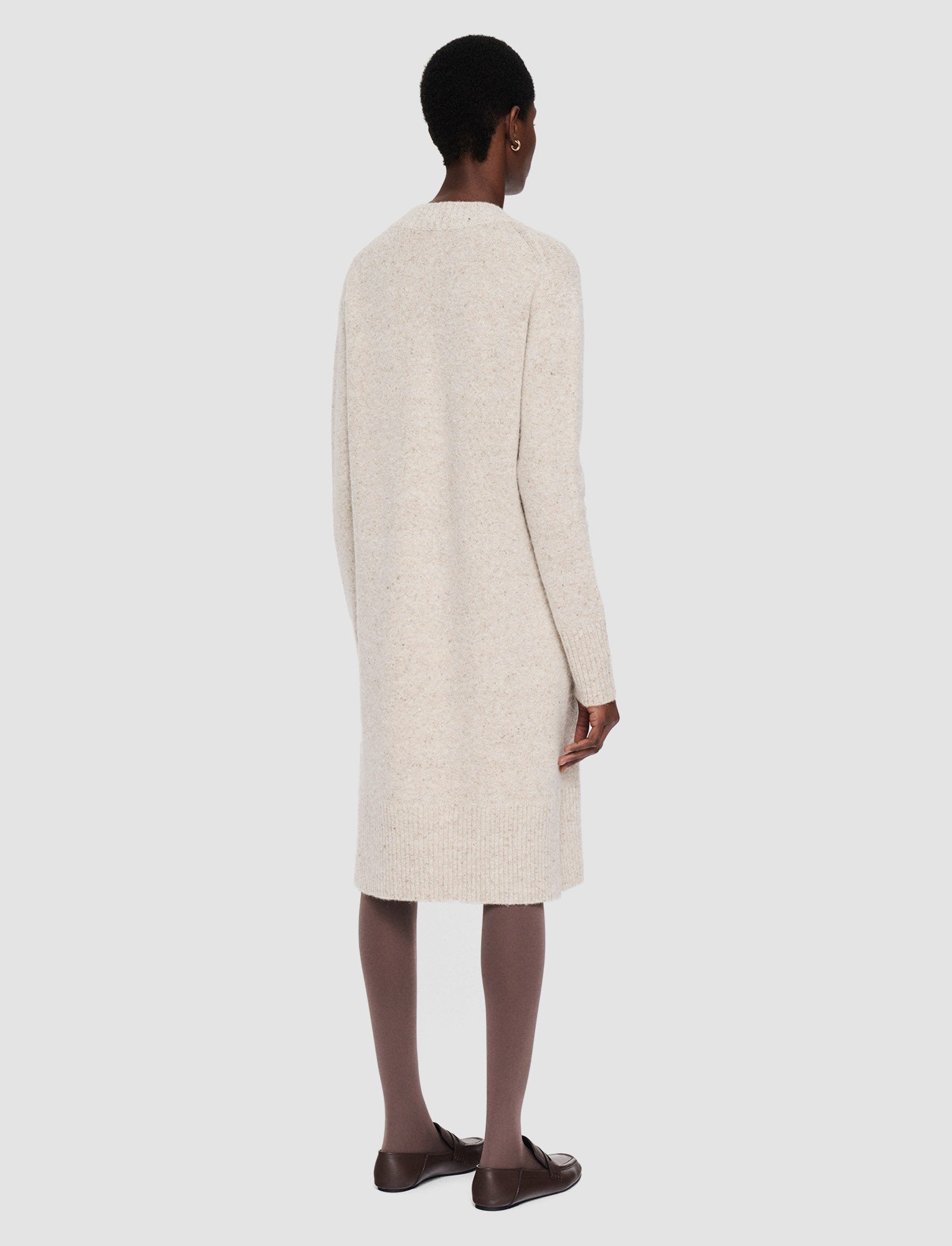 beige-alpaca-tweed-knit-dress-JOSEPH