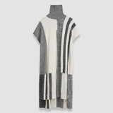 Multicolour Joseph Bold Stripes Poncho - Joseph