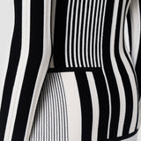 Multicolour Stripes and Pleats Dress - Joseph