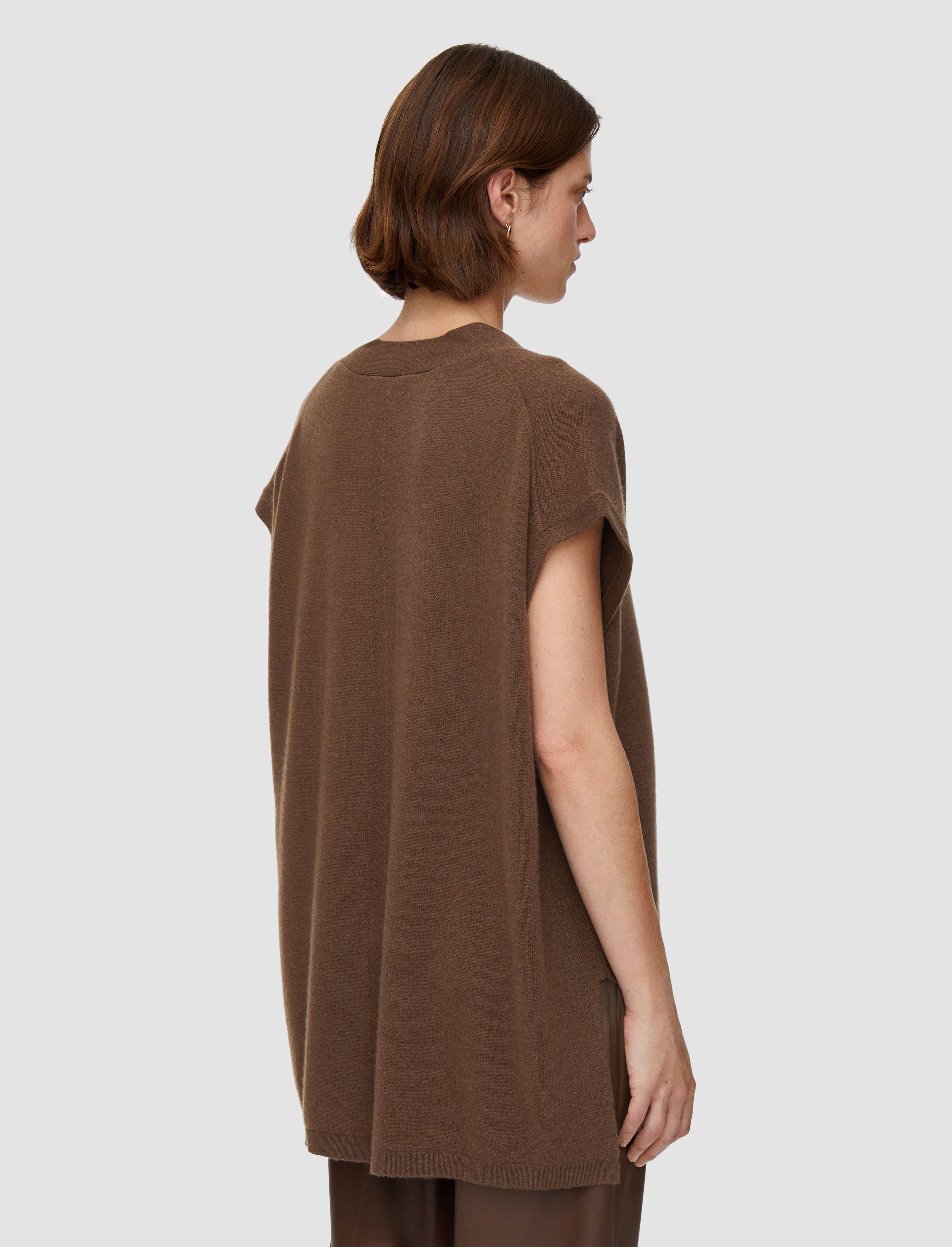 brown-light-pure-cashmere-vest-JOSEPH