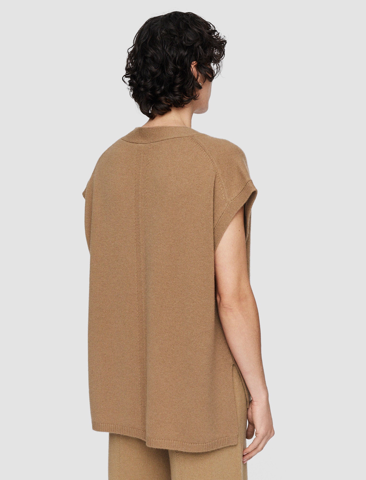 beige-light-pure-cashmere-vest-JOSEPH