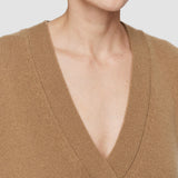 Beige Light Pure Cashmere Vest - Joseph