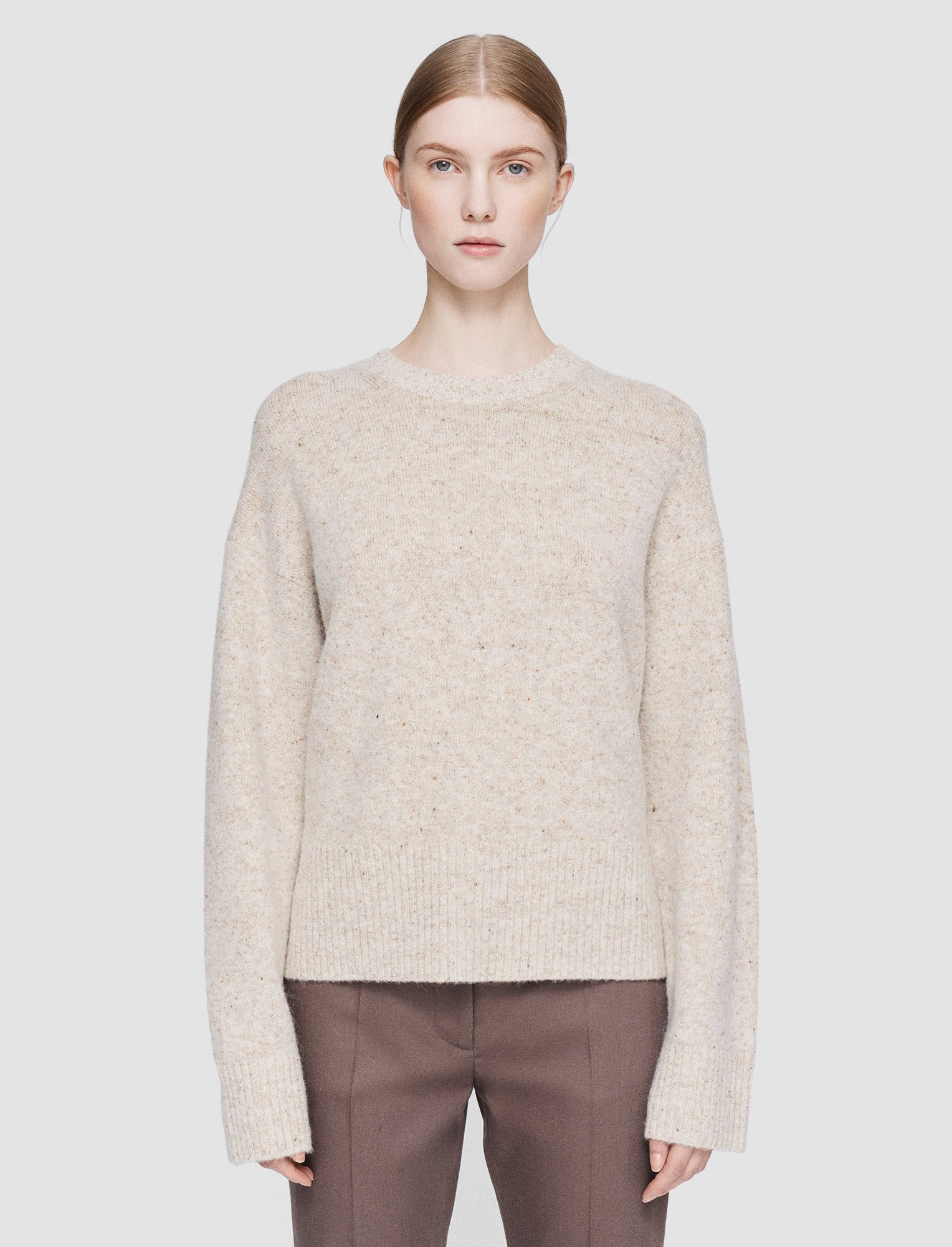 beige-alpaca-tweed-knit-round-neck-jumper-JOSEPH