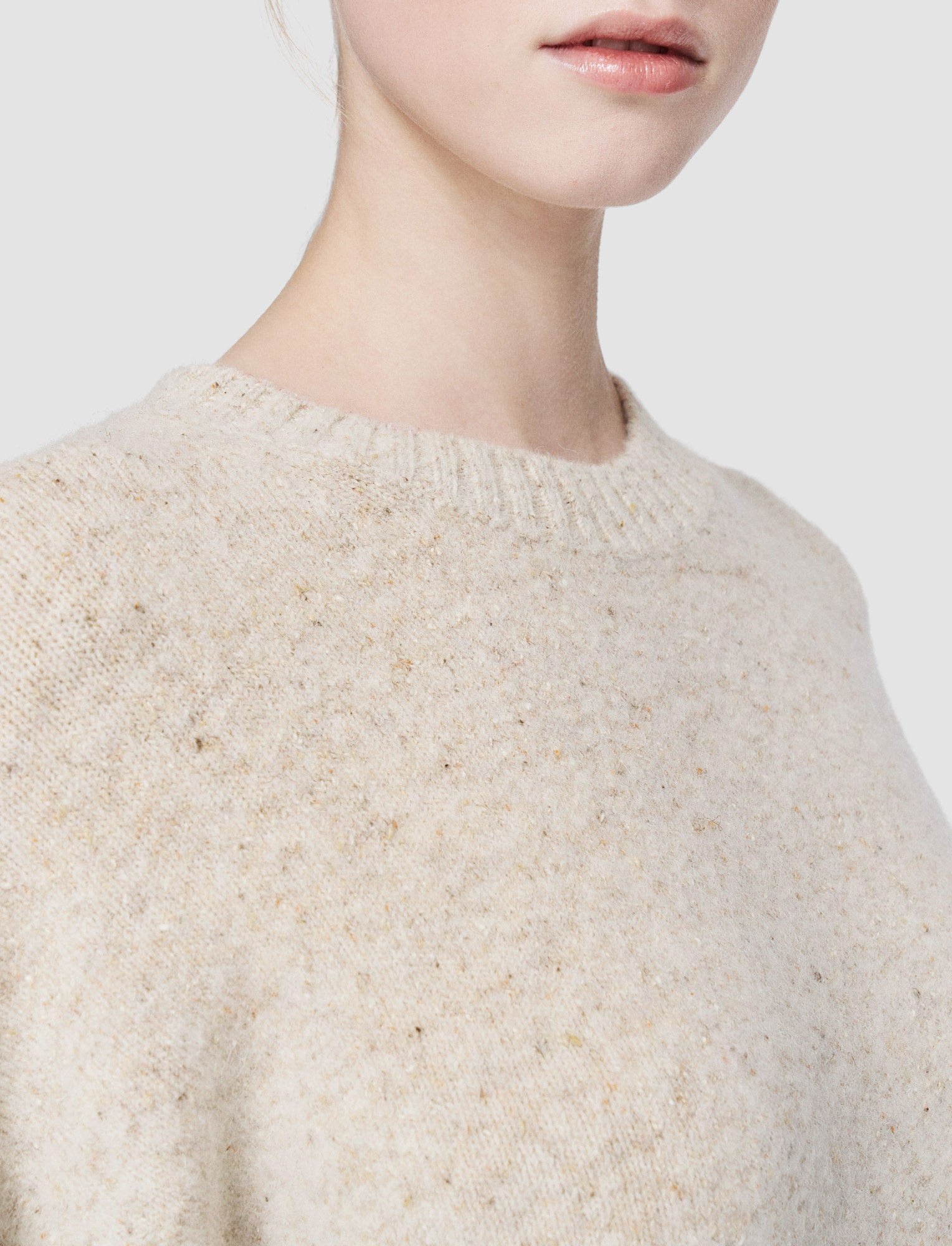 beige-alpaca-tweed-knit-round-neck-jumper-JOSEPH