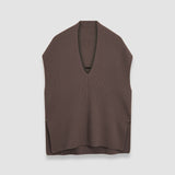 purple Luxe Cashmere Vest - Joseph