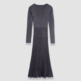 Purple Lurex Knit Dress - Joseph