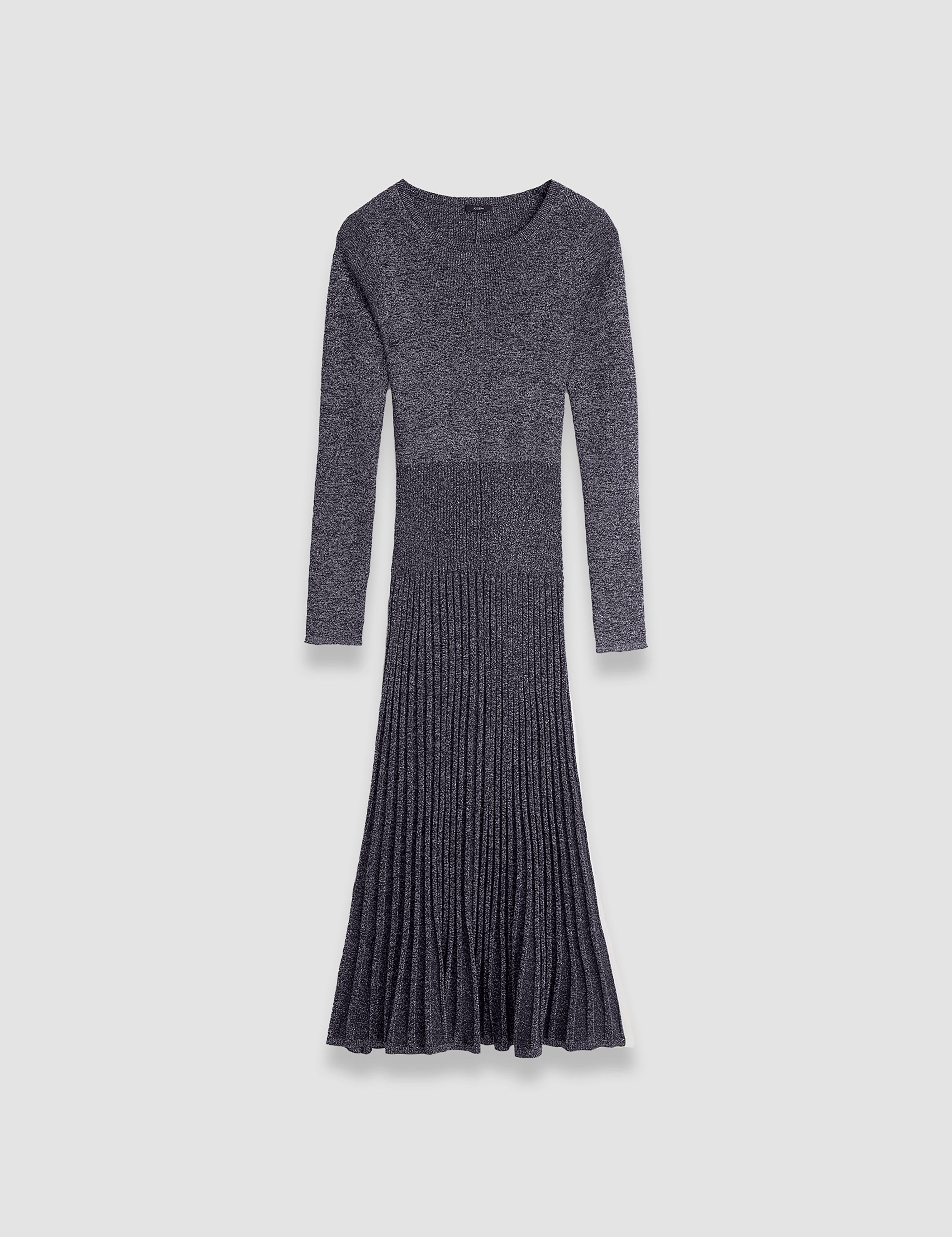 Purple Lurex Knit Dress - Joseph