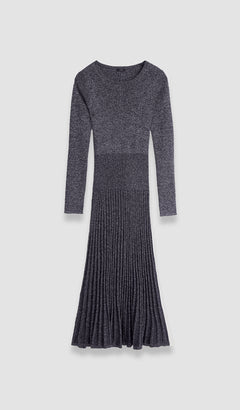 Purple Lurex Knit Dress - Joseph