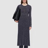 Purple Lurex Knit Dress - Joseph