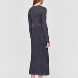 Purple Lurex Knit Dress - Joseph