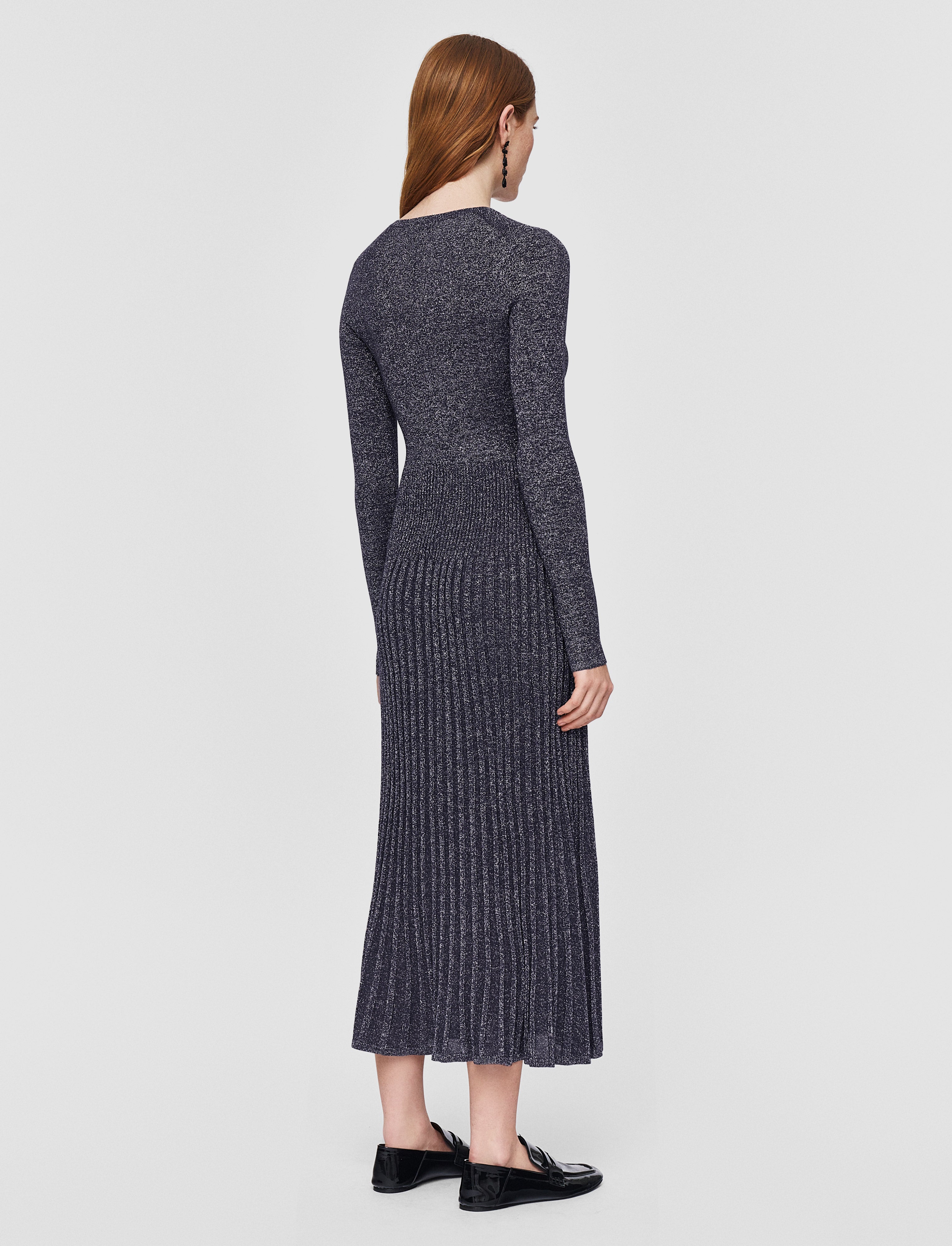 purple-lurex-knit-dress-JOSEPH