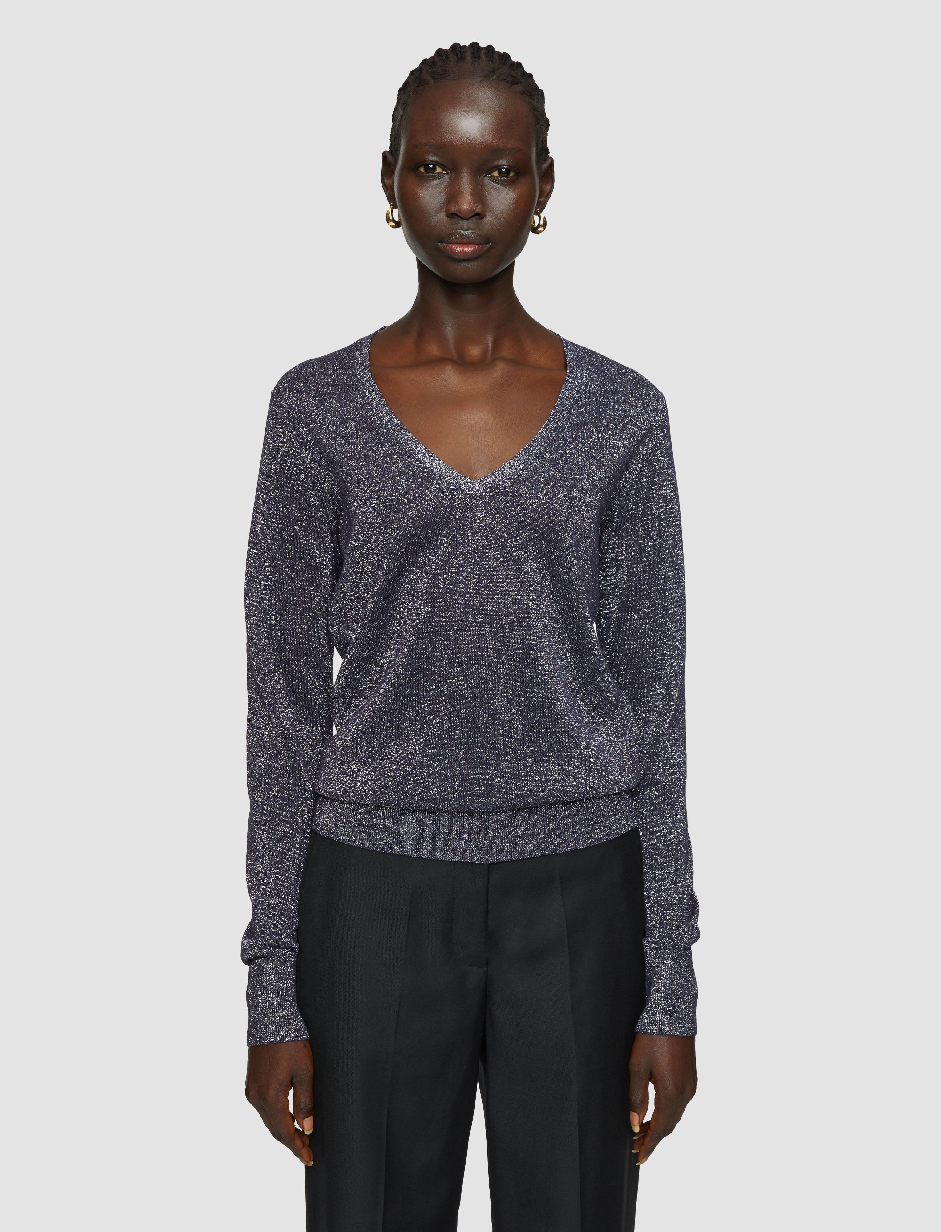 purple-lurex-knit-v-neck-jumper-JOSEPH